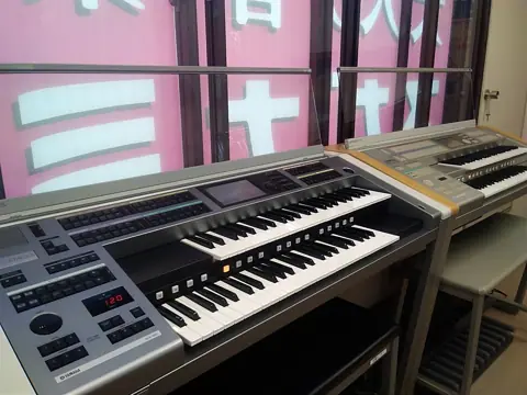スガナミ楽器 成瀬センター 練習室レンタル:エレクトーン