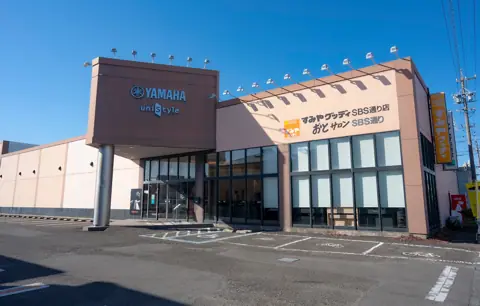 すみやグッディSBS通り店 スタジオレンタル（リピエーノ）：外観