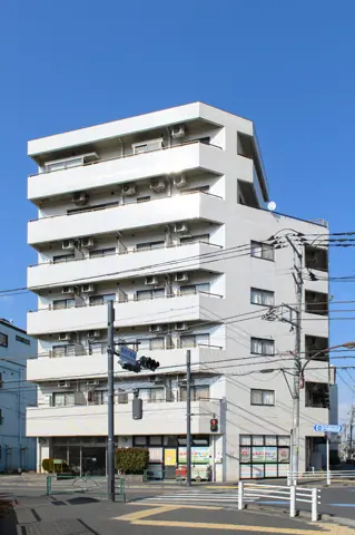 ミュージックサロン サングレース：建物の外観