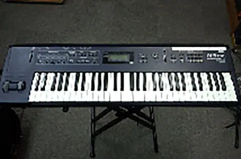 タカシマ 音楽スタジオ（サングリーン）：キーボード