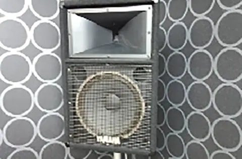 タカシマ 音楽スタジオ（サングリーン）：スピーカー