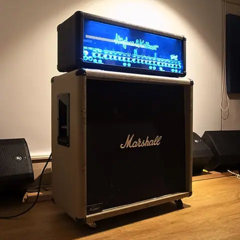 The 0467：Marshallのアンプ