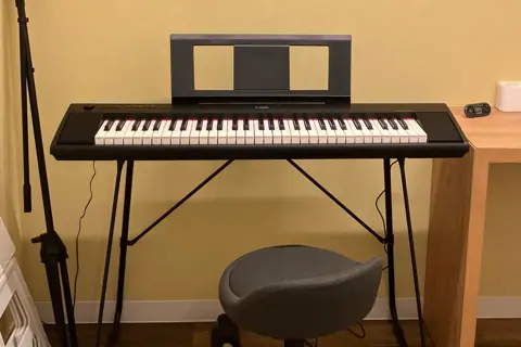 スタジオトマト 久地スタジオ：キーボード