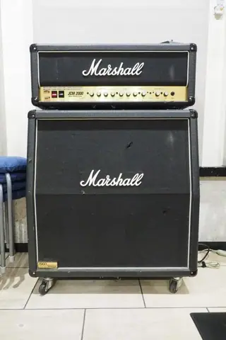 sound studio U-Be：Marshallのアンプ