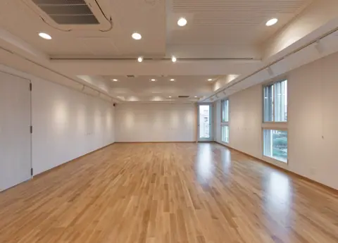 Villa Musica レンタルスペース Studio（Odeon & Minuet）：何も置いていない状態の室内