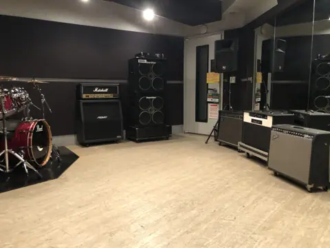 VooDoo Studio（ブードゥースタジオ）（スタジオ（ドラム・アンプ））