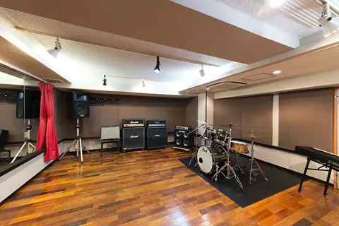 Y.Y Music STUDIO 新所沢店：Aスタジオ